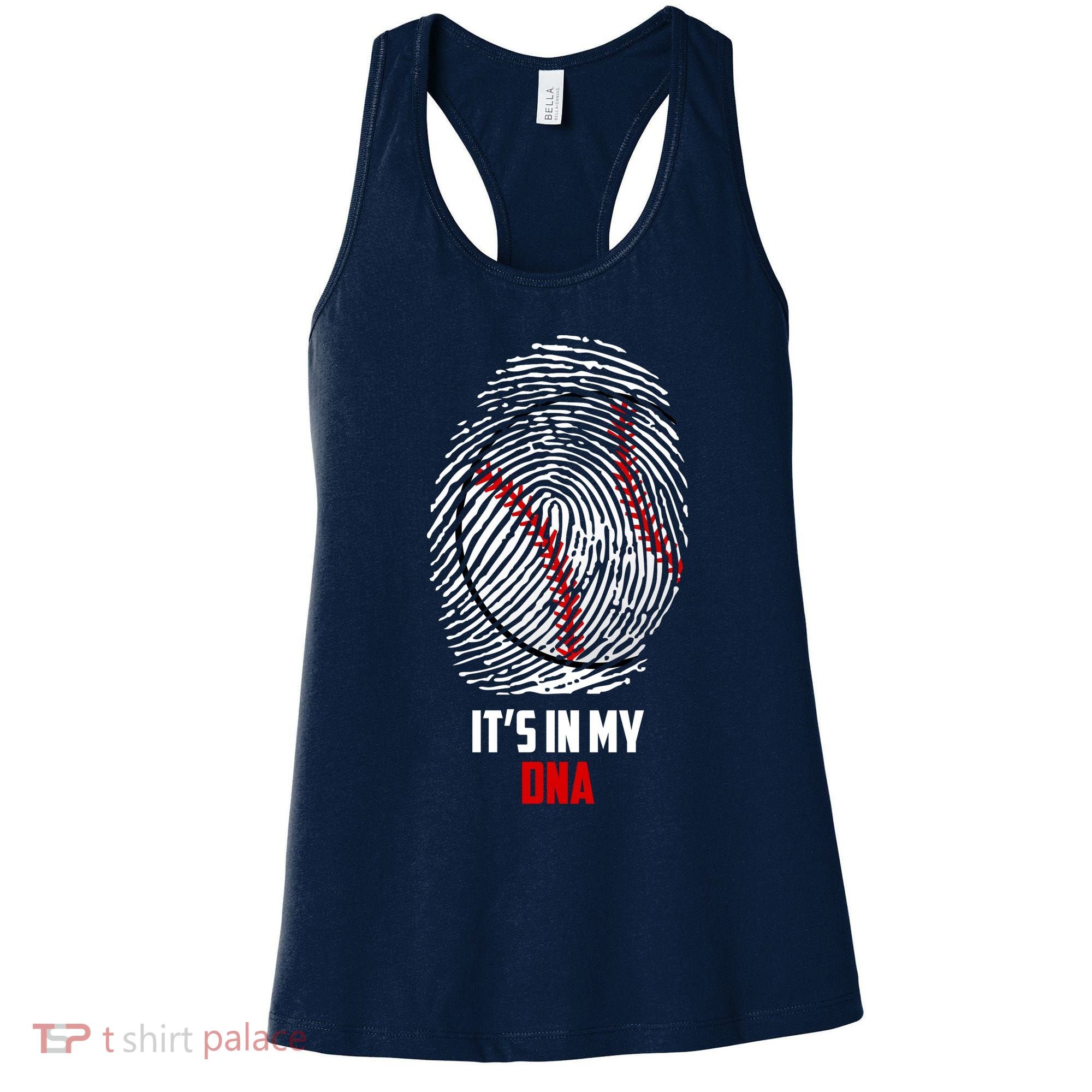 It's In My DNA Baseball Women's Tank Top