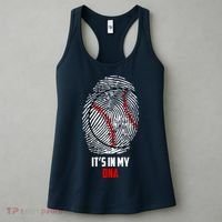 It's In My DNA Baseball Women's Tank Top thumb 3