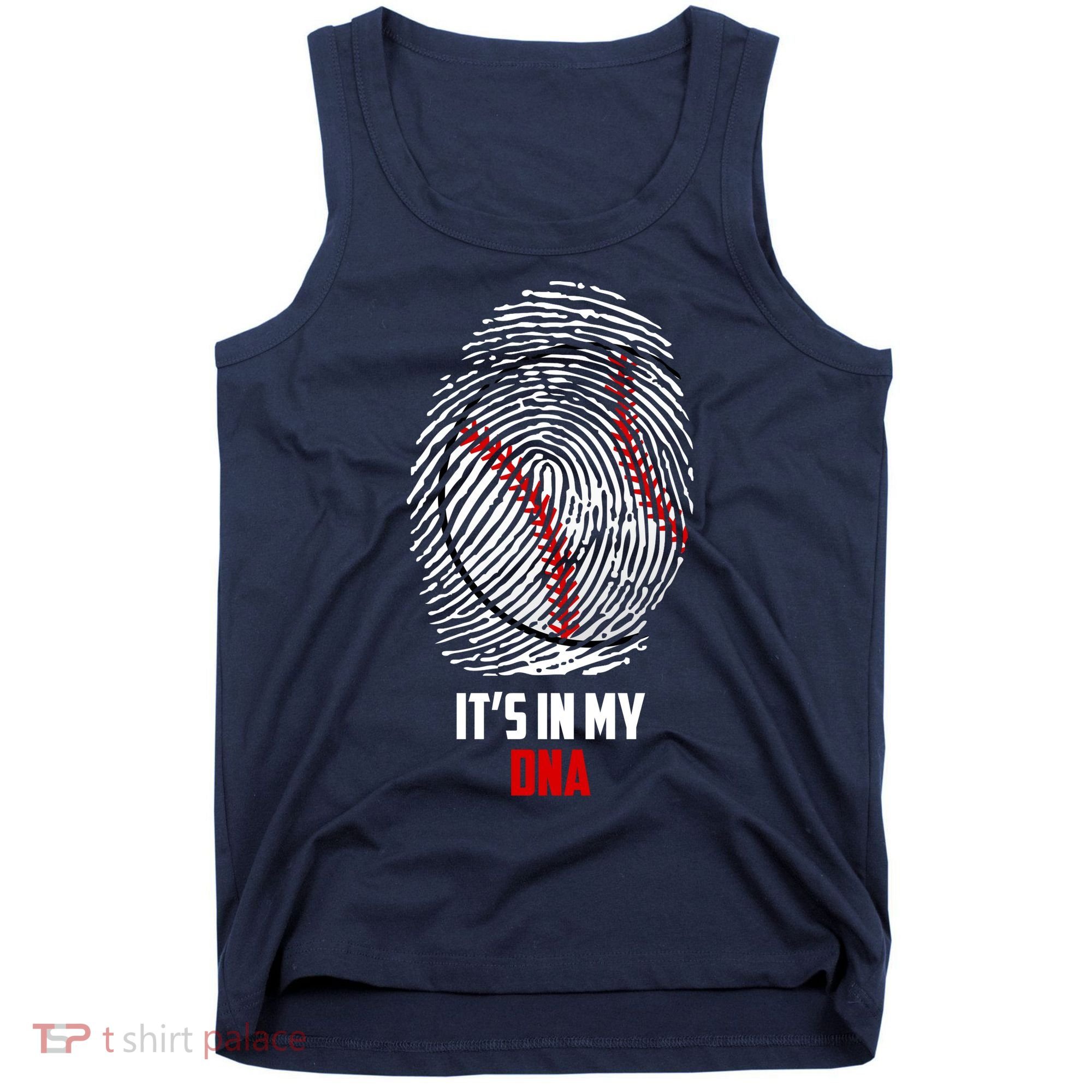 It's In My DNA Baseball Tank Top