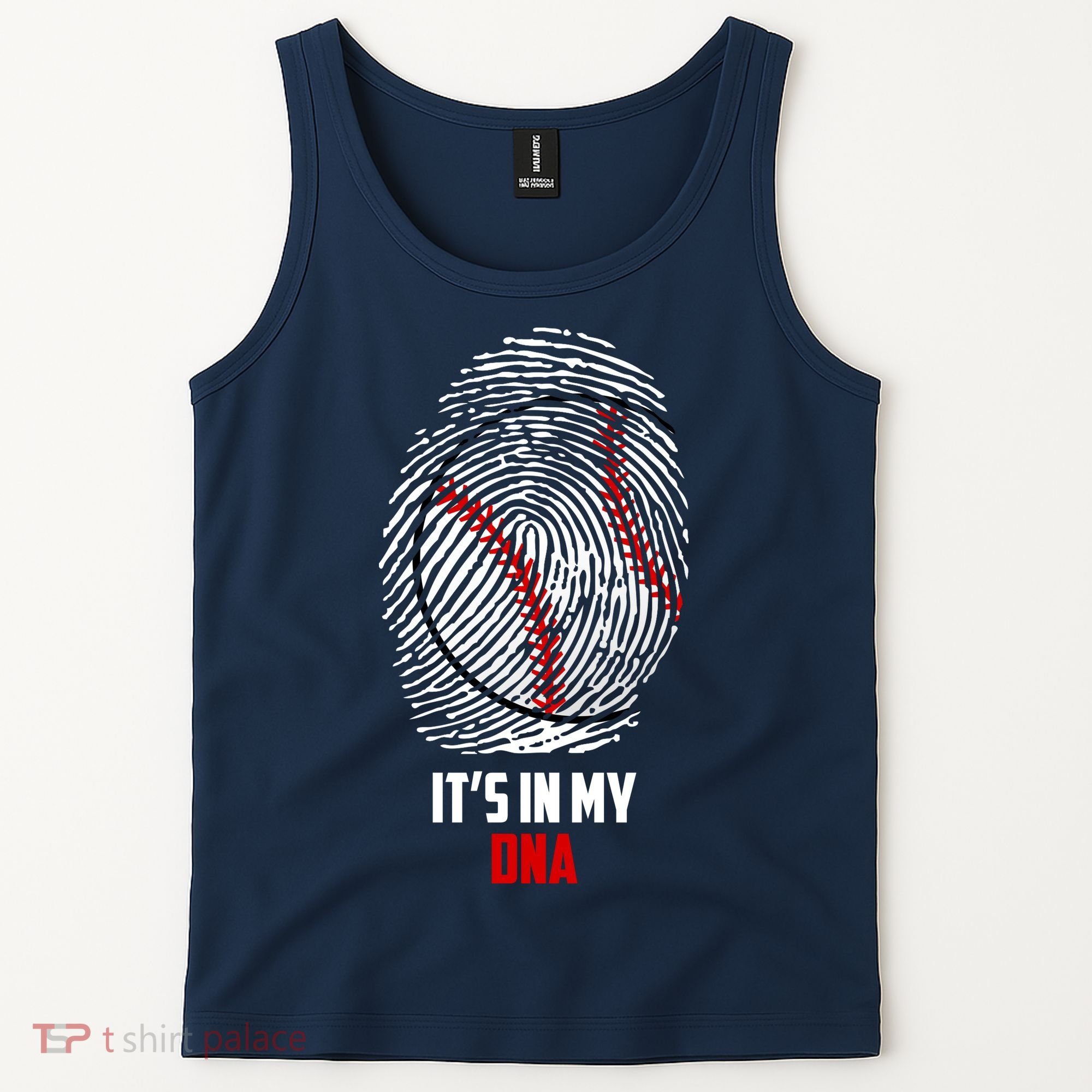 It's In My DNA Baseball Tank Top
