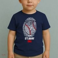 It's In My DNA Baseball Toddler T-Shirt thumb 2