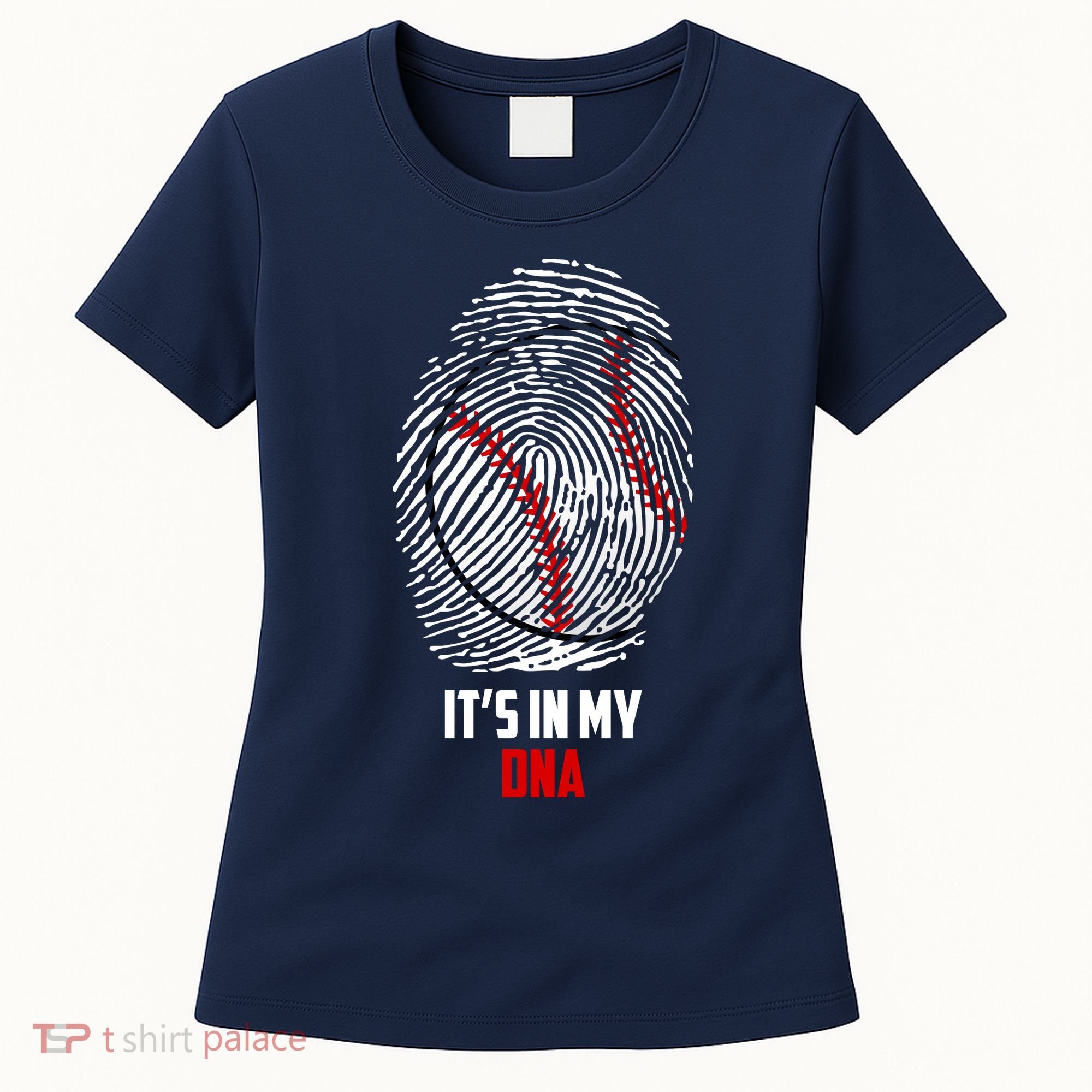 It's In My DNA Baseball Women's T-Shirt
