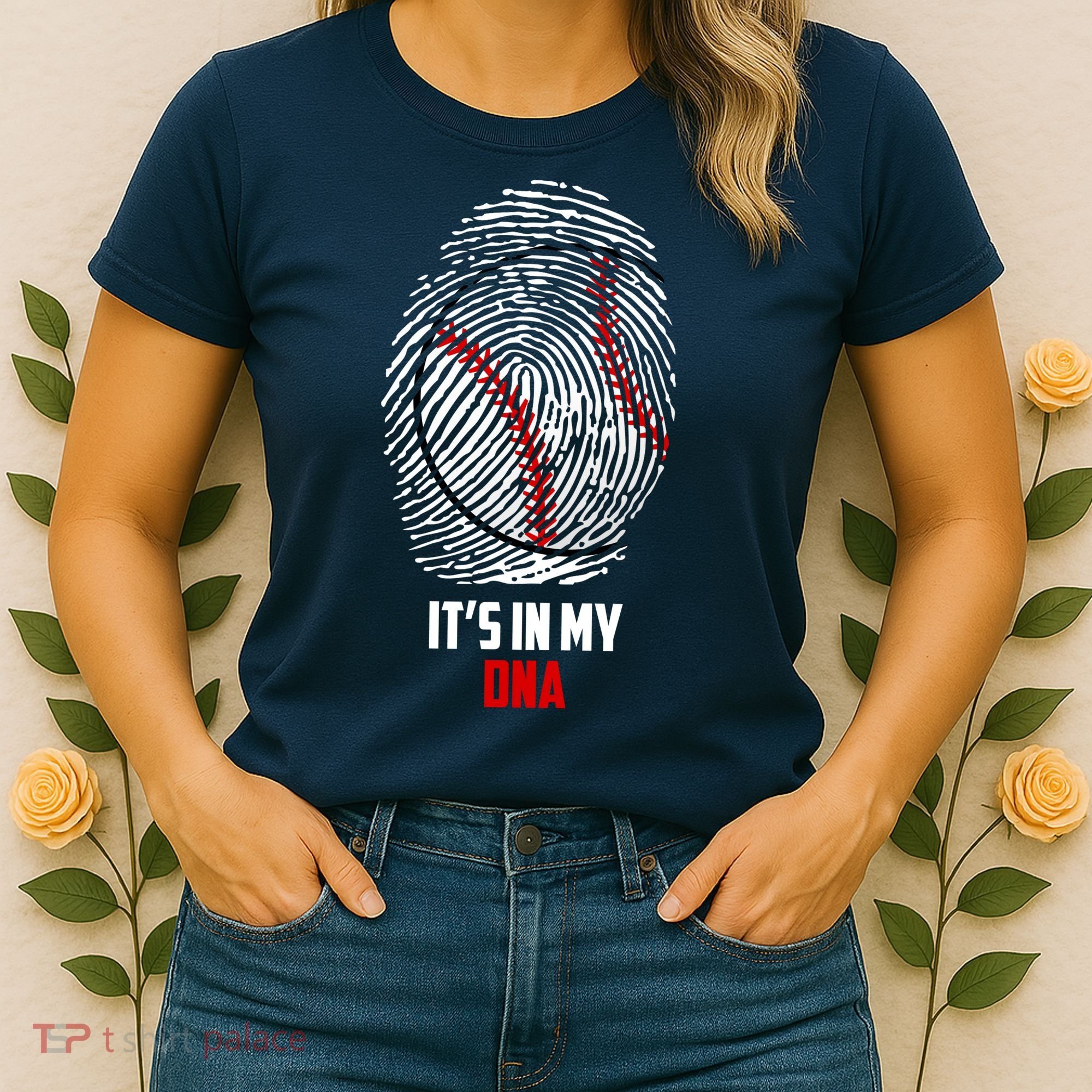 It's In My DNA Baseball Women's T-Shirt