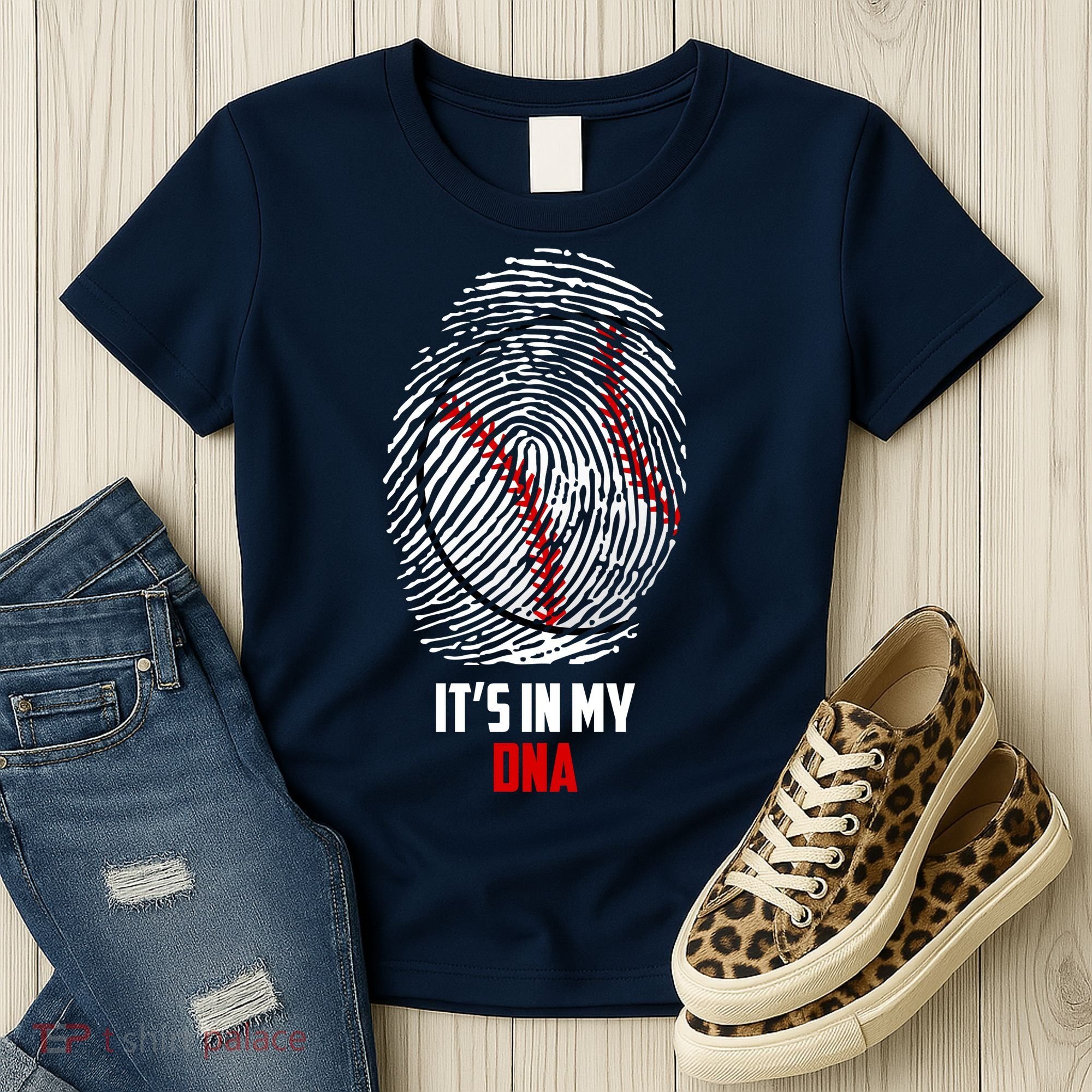 It's In My DNA Baseball Women's T-Shirt