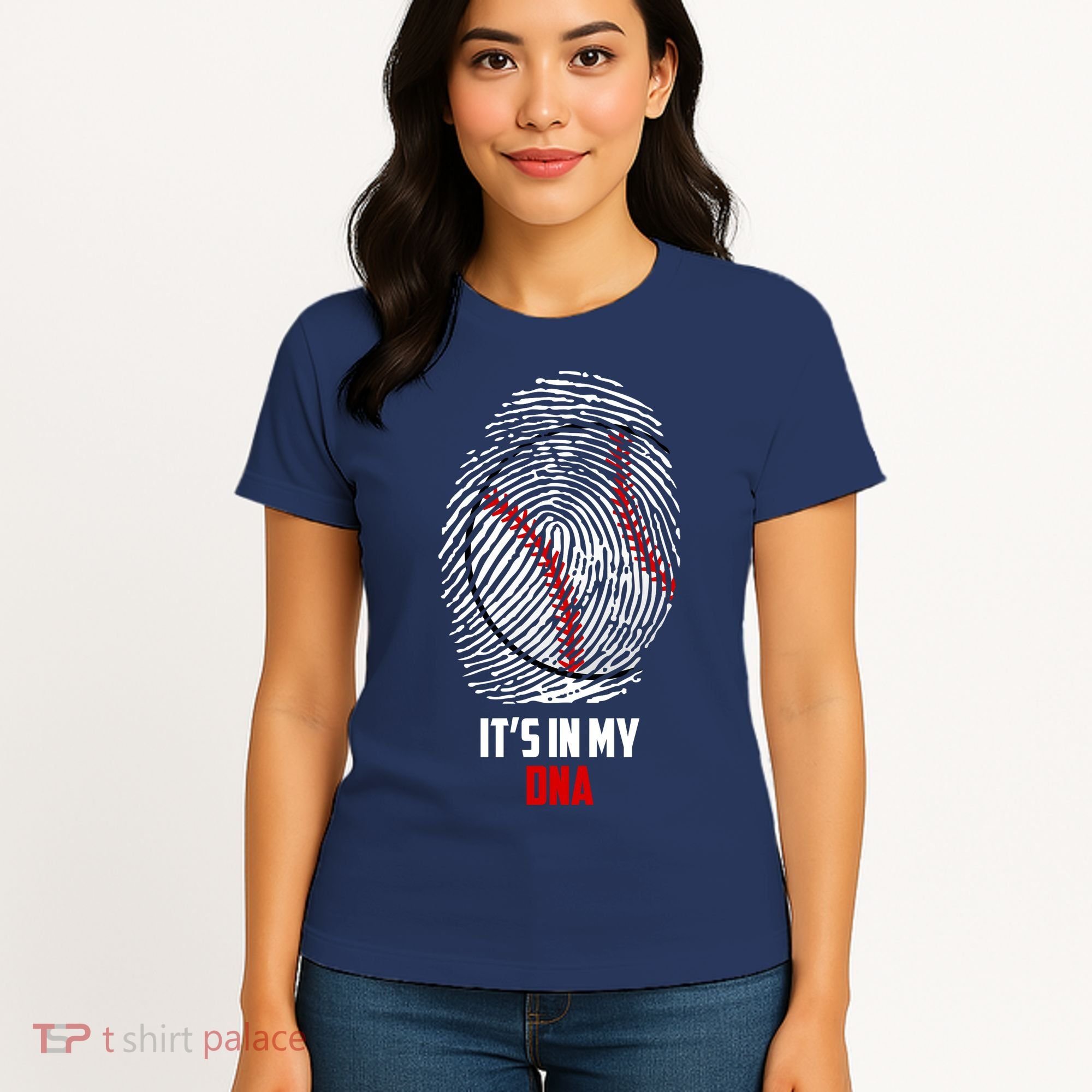 It's In My DNA Baseball Women's T-Shirt