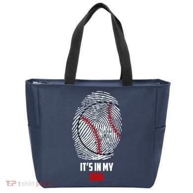 It's In My DNA Baseball Tote Bag