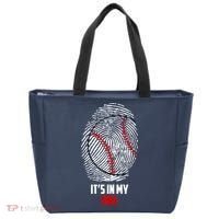 It's In My DNA Baseball Tote Bag thumb 0