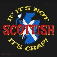 If ItS Not Scottish ItS Crap! Ornament thumb 1