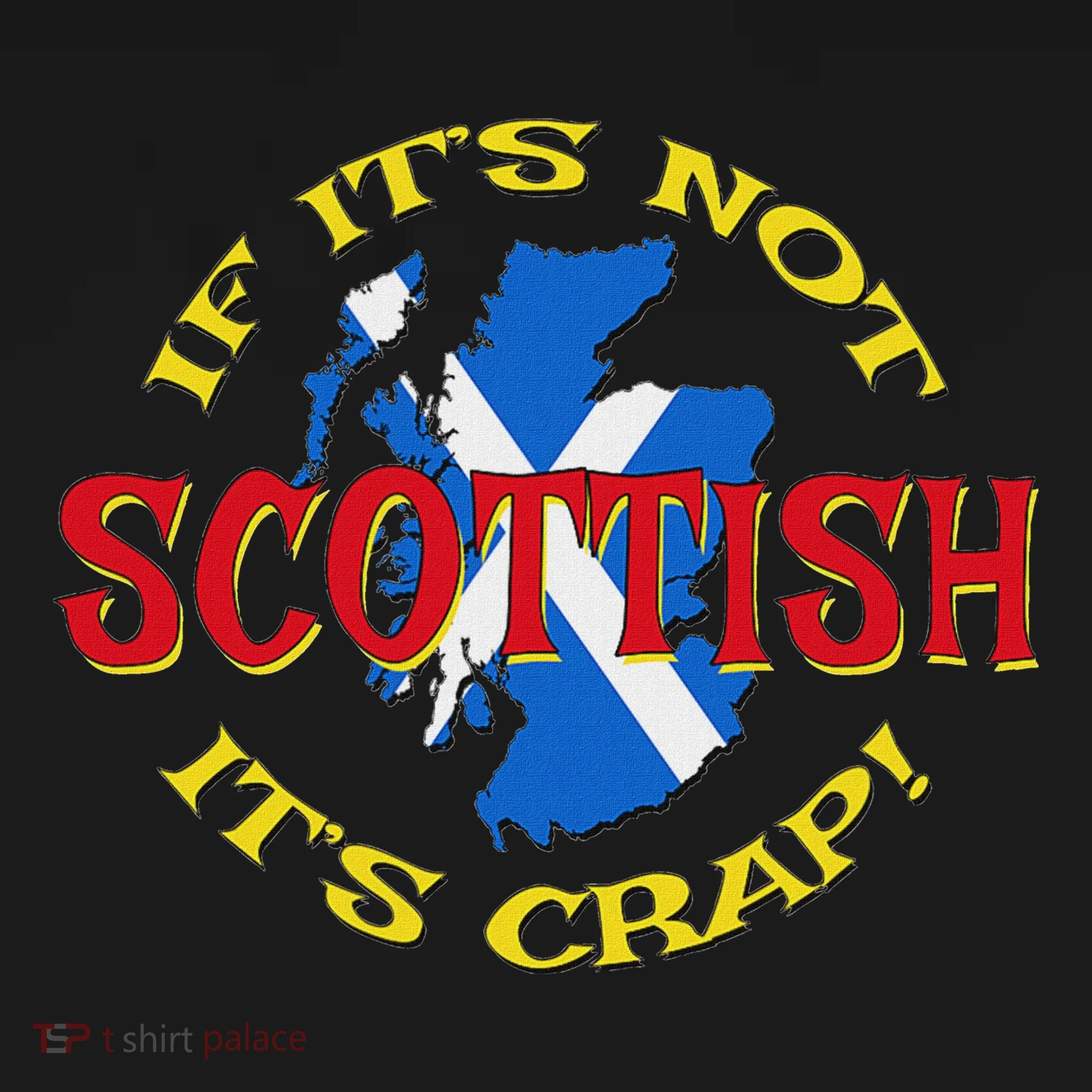 If ItS Not Scottish ItS Crap! Ornament
