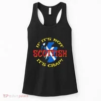 If ItS Not Scottish ItS Crap! Women's Tank Top thumb 0