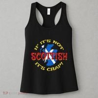 If ItS Not Scottish ItS Crap! Women's Tank Top thumb 3