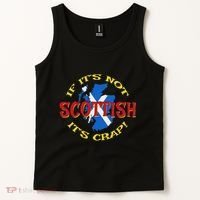 If ItS Not Scottish ItS Crap! Tank Top thumb 2