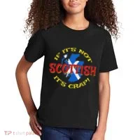 If ItS Not Scottish ItS Crap! Kids T-Shirt thumb 2