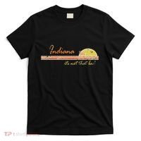 Indiana Its Not That Bad Awesome Retro State T-Shirt thumb 0