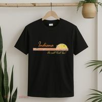 Indiana Its Not That Bad Awesome Retro State T-Shirt thumb 2