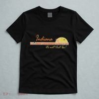 Indiana Its Not That Bad Awesome Retro State T-Shirt thumb 5