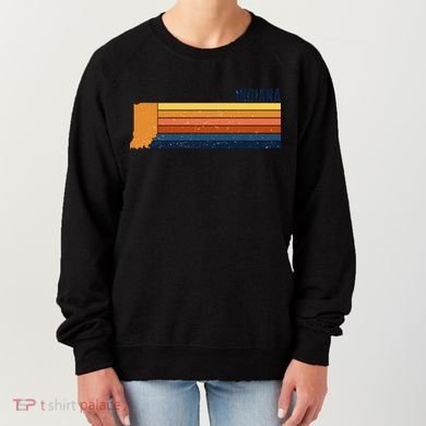 Retro Vintage Indiana Women's Sweatshirt
