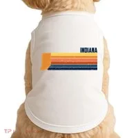 Retro Vintage Indiana Doggie Tank thumb 0
