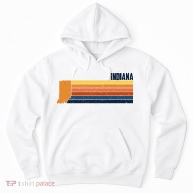 Retro Vintage Indiana Hoodie