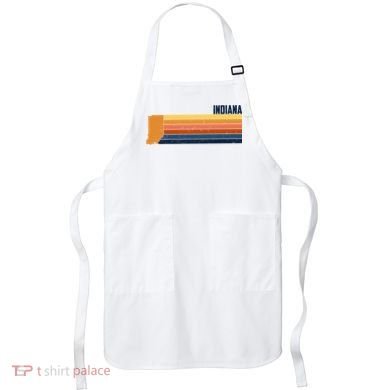 Retro Vintage Indiana Apron