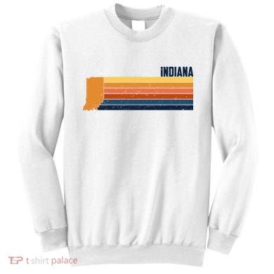 Retro Vintage Indiana Sweatshirt