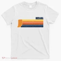 Retro Vintage Indiana T-Shirt thumb 0