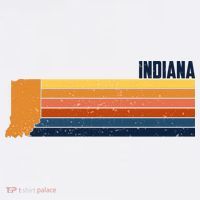 Retro Vintage Indiana T-Shirt thumb 7