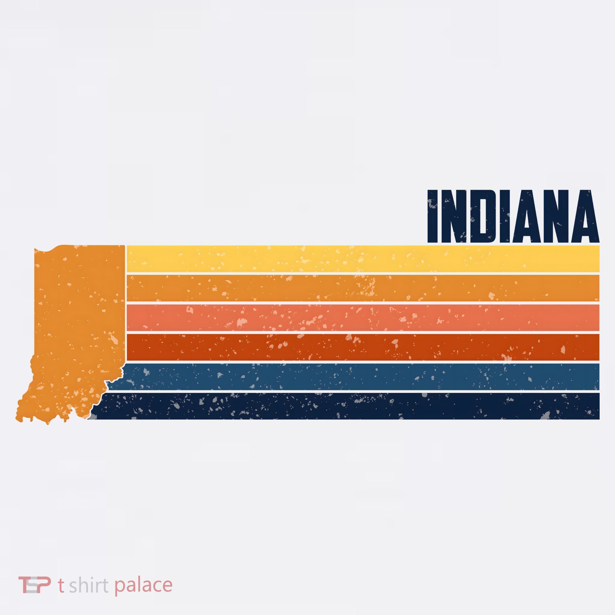 Retro Vintage Indiana T-Shirt