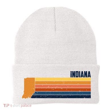 Retro Vintage Indiana Beanie