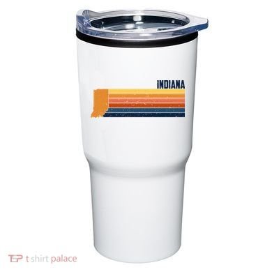 Retro Vintage Indiana Tumbler