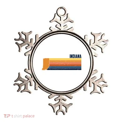 Retro Vintage Indiana Ornament