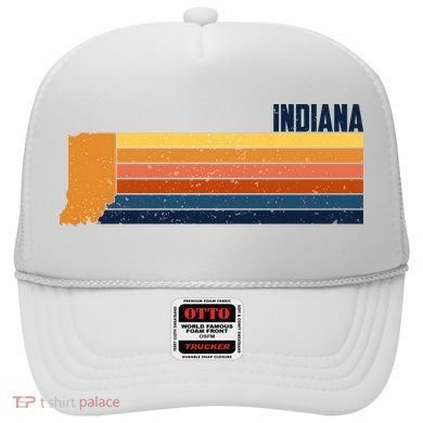 Retro Vintage Indiana Hat