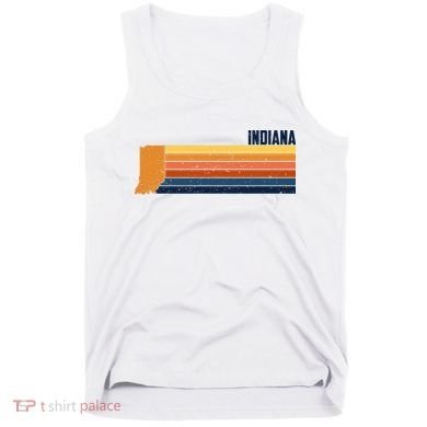 Retro Vintage Indiana Tank Top