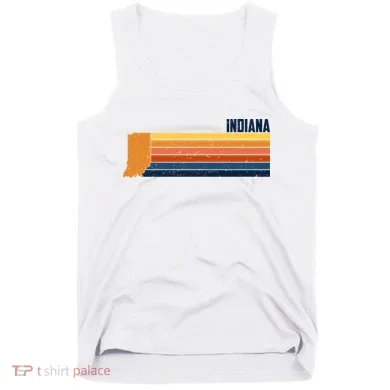 Retro Vintage Indiana Tank Top