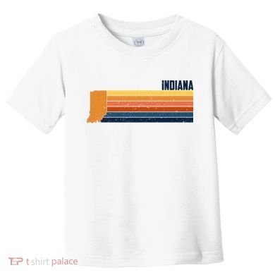 Retro Vintage Indiana Toddler T-Shirt