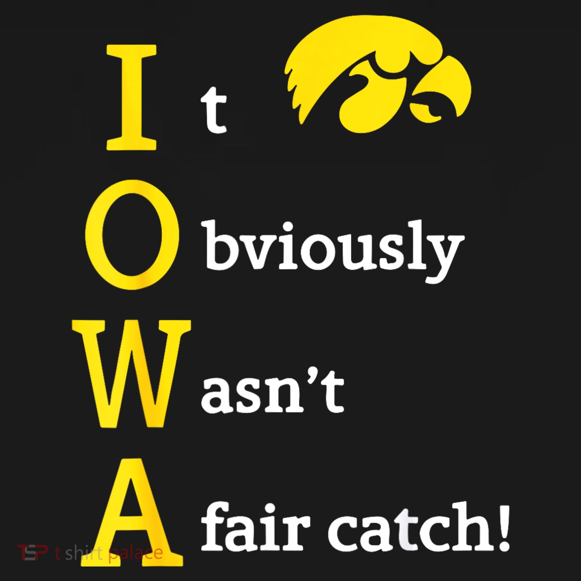 Iowa It Obviously Wasn’T A Fair Catch Sweatshirt