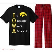 Iowa It Obviously Wasn’T A Fair Catch Pajama Set thumb 0