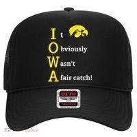 Iowa It Obviously Wasn’T A Fair Catch Hat thumb 0