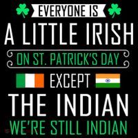 Indian Irish On St Patrick's Day Coffee Mug thumb 5