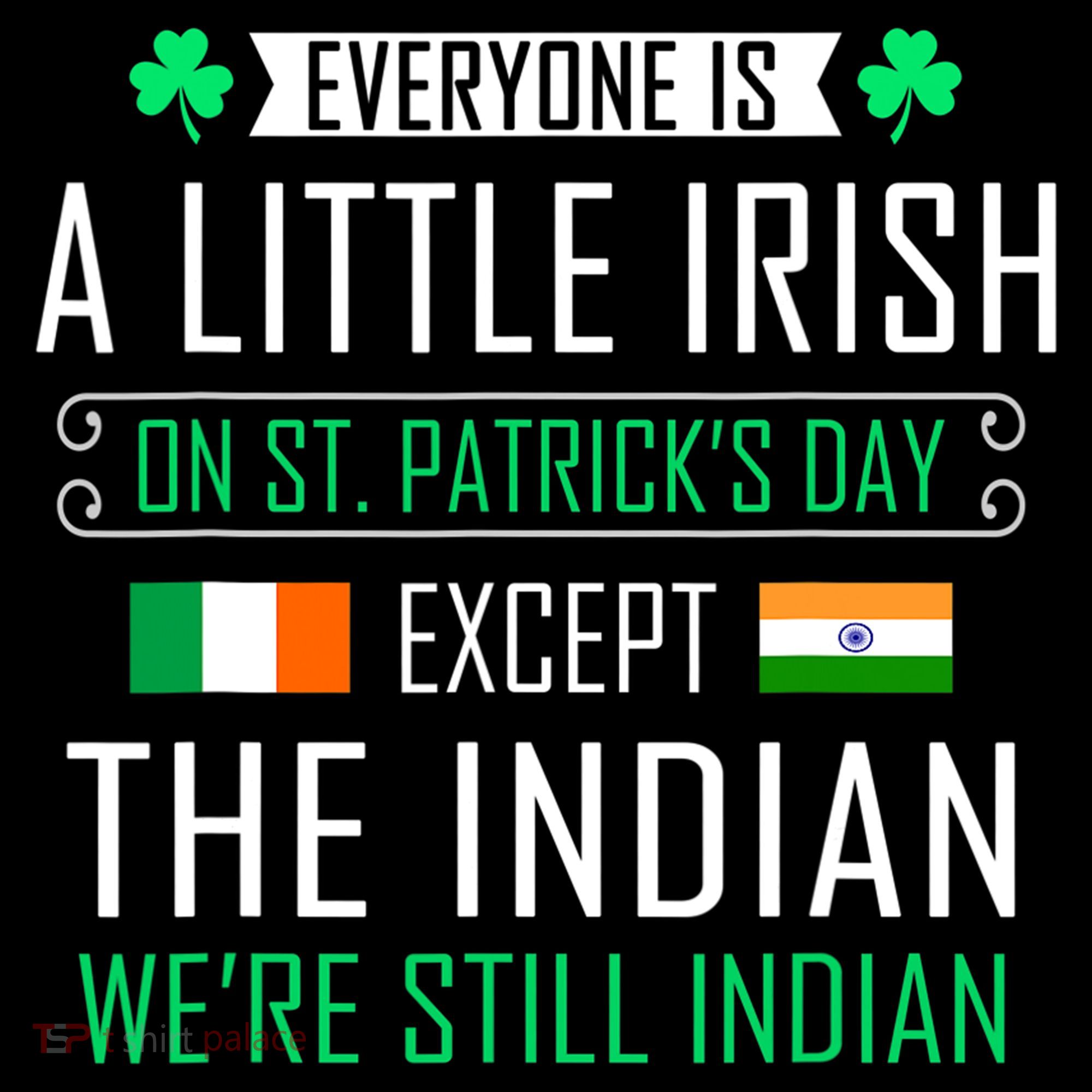 Indian Irish On St Patrick's Day Coffee Mug