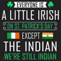 Indian Irish On St Patrick's Day 15oz Campfire Ceramic Mug thumb 2
