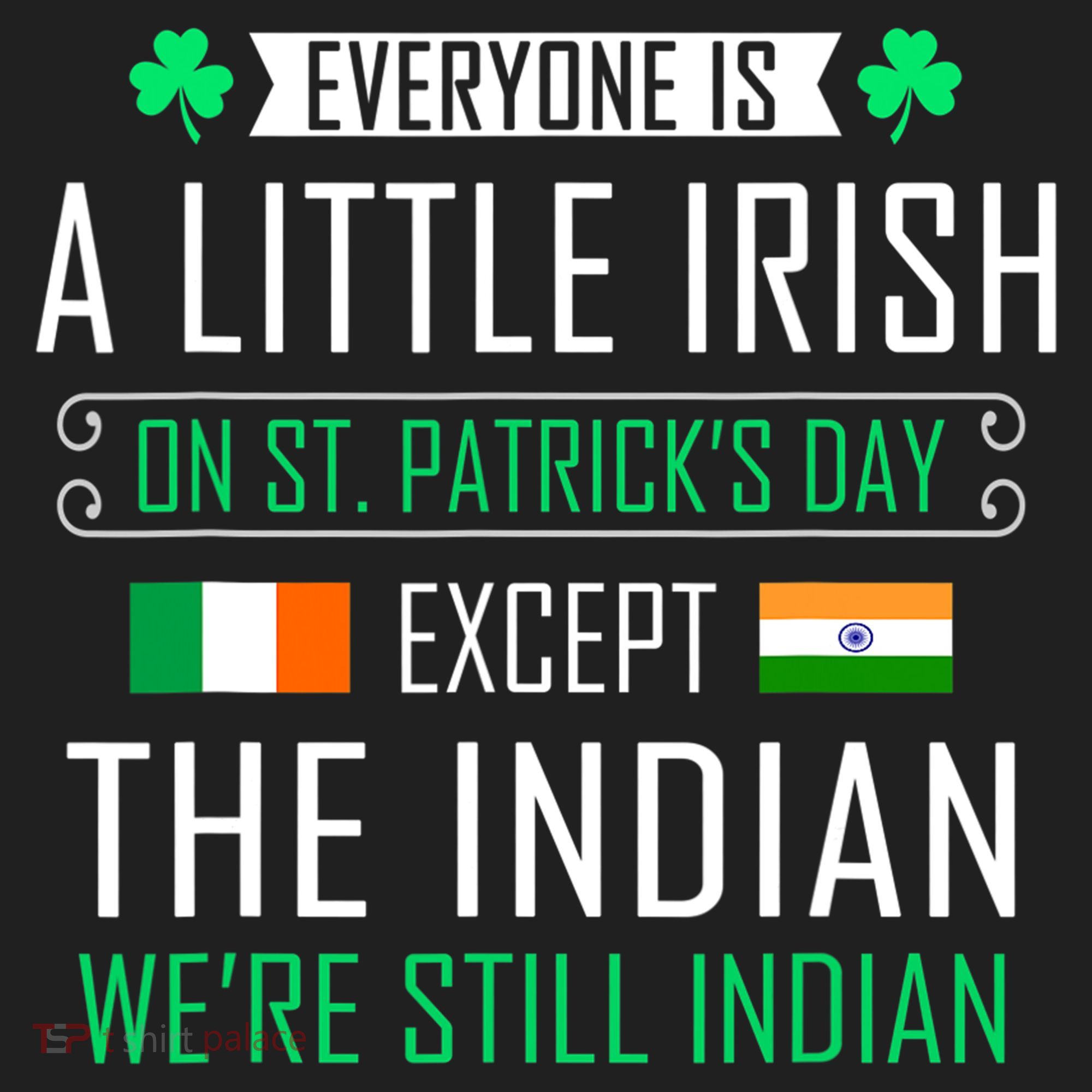 Indian Irish On St Patrick's Day Tumbler