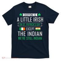Indian Irish On St Patrick's Day T-Shirt thumb 0