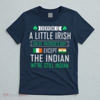 Indian Irish On St Patrick's Day T-Shirt thumb 5