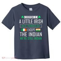 Indian Irish On St Patrick's Day Toddler T-Shirt thumb 0