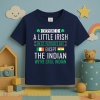 Indian Irish On St Patrick's Day Toddler T-Shirt thumb 3