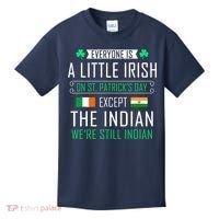 Indian Irish On St Patrick's Day Kids T-Shirt thumb 0