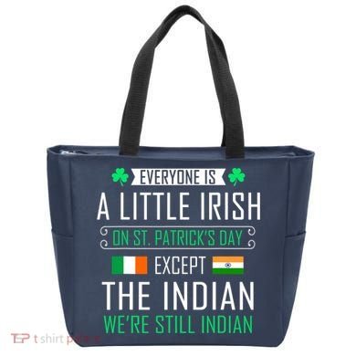 Indian Irish On St Patrick's Day Tote Bag