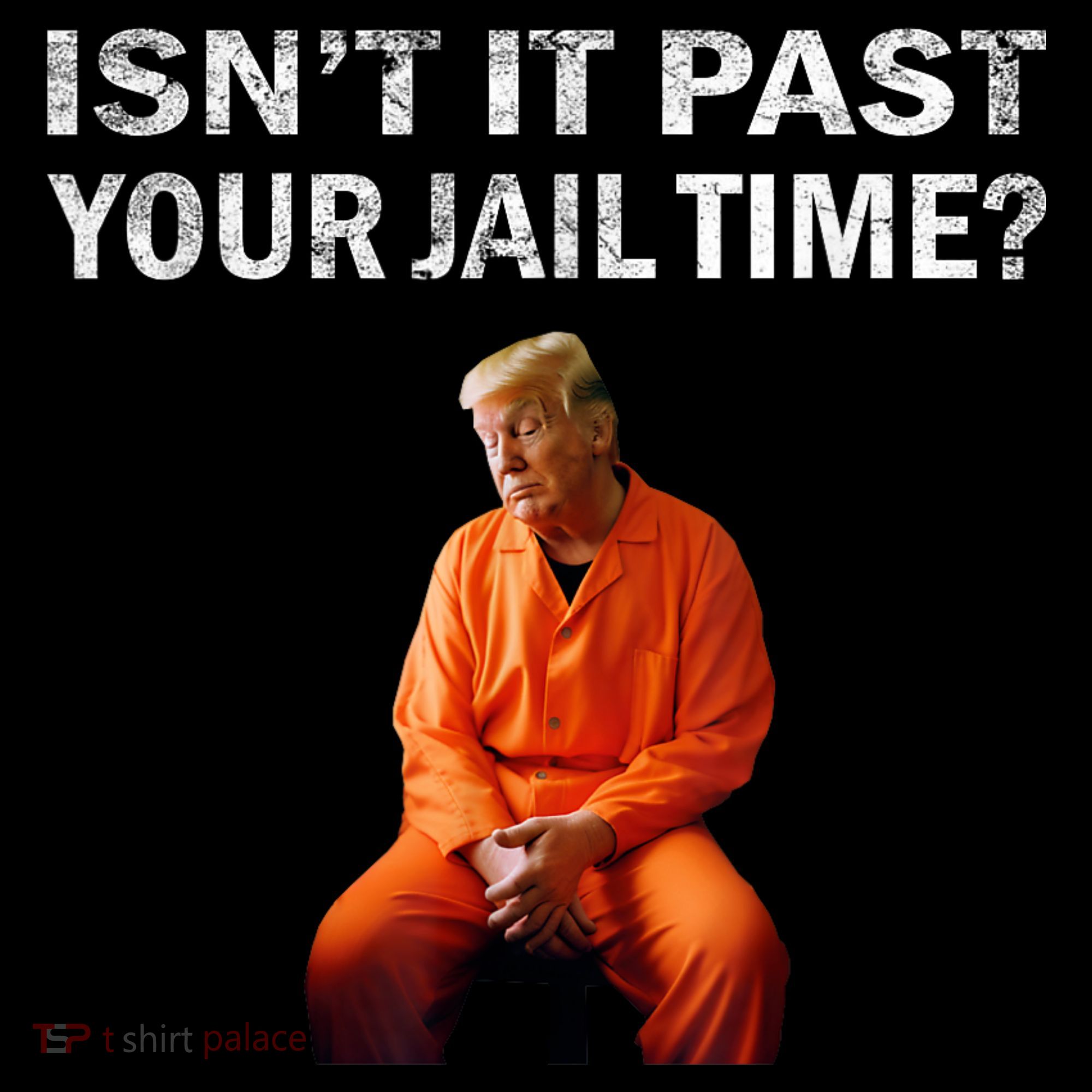 Isn’T It Past Your Jail Time Trump Women's Tank Top