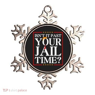Isn’T It Past Your Jail Time Ornament